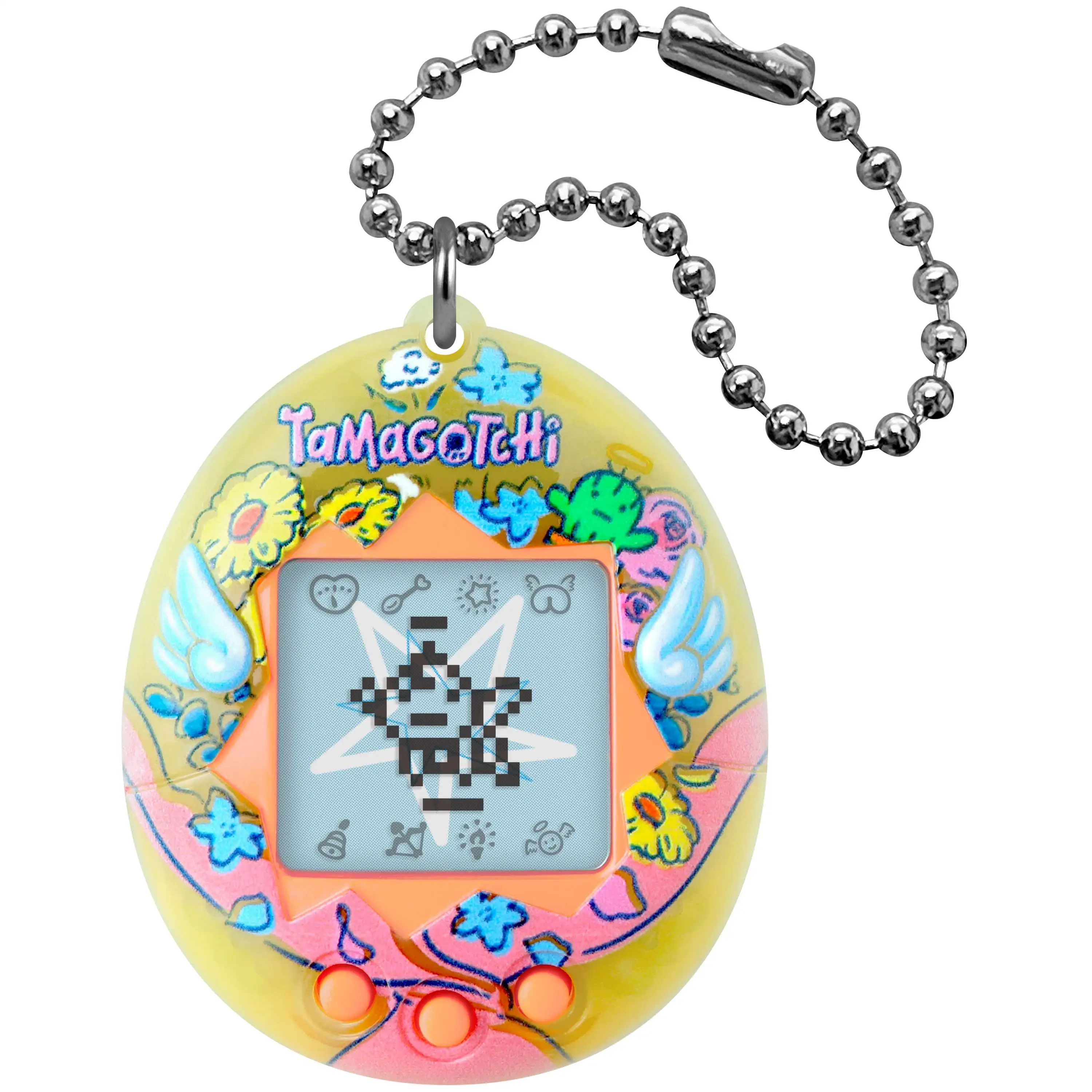 Tamagotchi 1 番くじ& Angel Gotchi セット Tamagotchi Original Tamagotchi Angel Flower Bouquet Virtual Pet