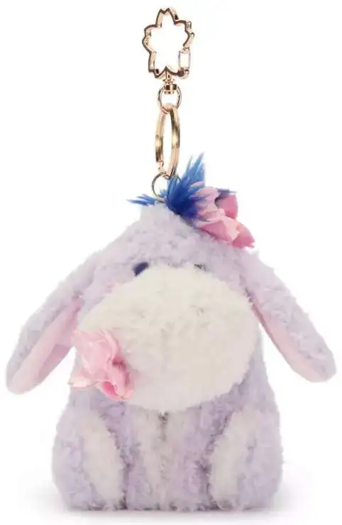 Disney Winnie the Pooh 2026 Sakura Eeyore Exclusive 5.5-Inch Plush Keychain