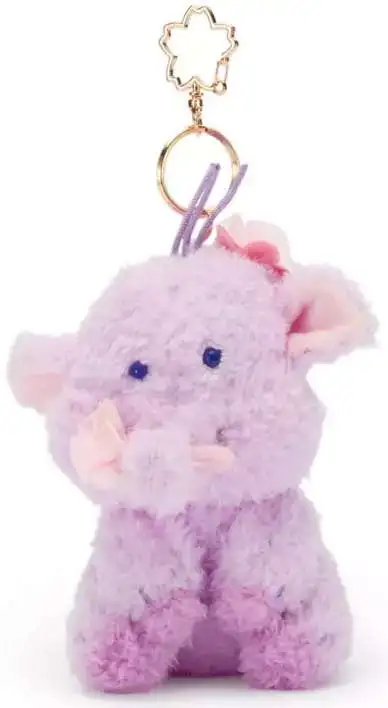 Disney Winnie the Pooh 2026 Sakura Lumpy Exclusive 5.5-Inch Plush Keychain
