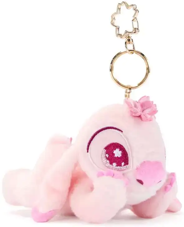 Disney Lilo & Stitch 2026 Sakura Stitch Exclusive 6-Inch Plush Keychain