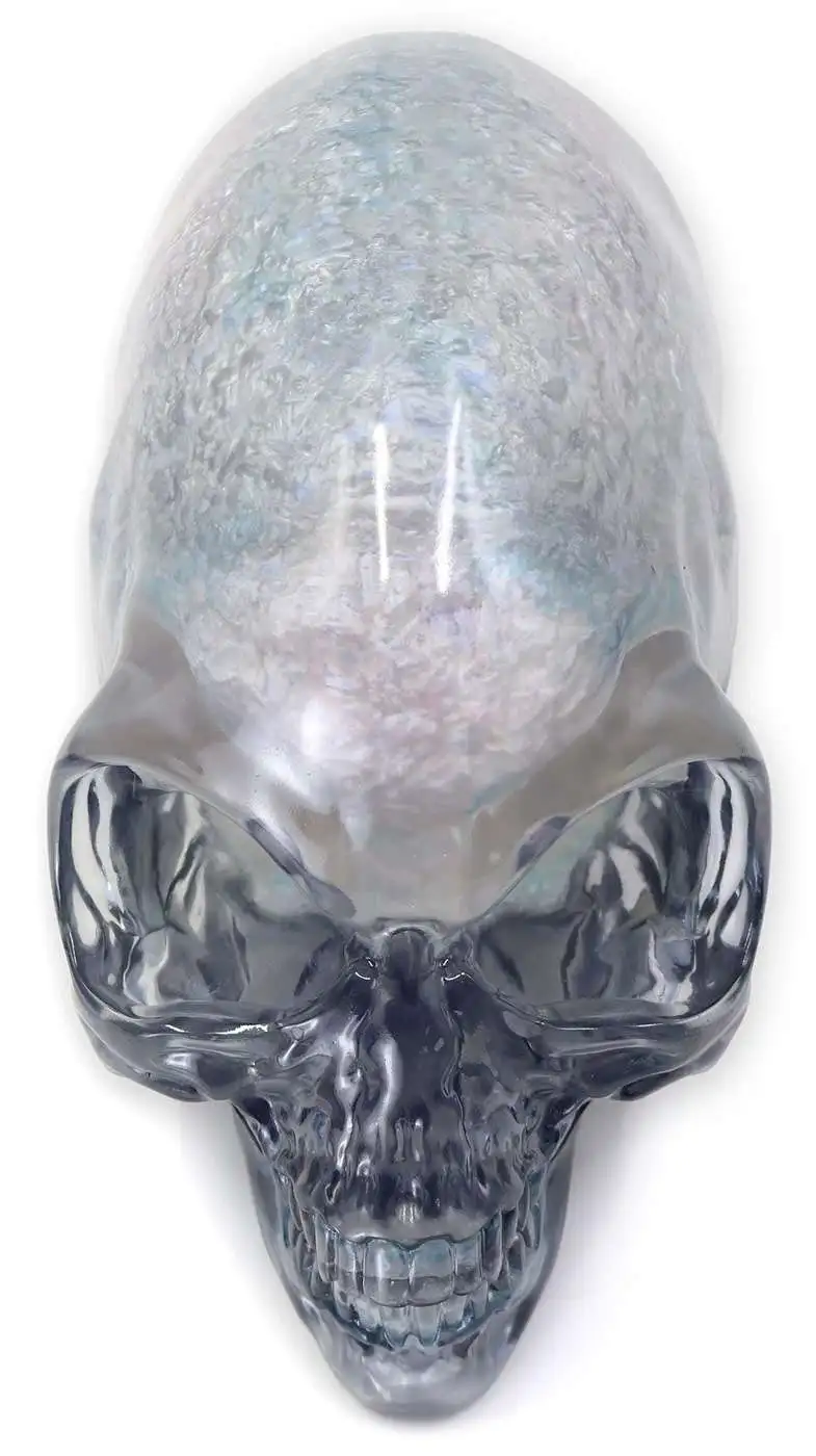 An arrival from another dimension! Crystal Skull replica from the Disney  Shop! : r/indianajones