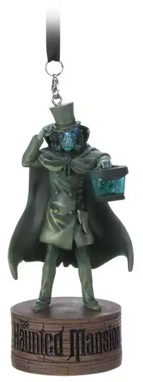 Disney The Haunted Mansion The Hatbox Ghost Light-Up Exclusive Living ...