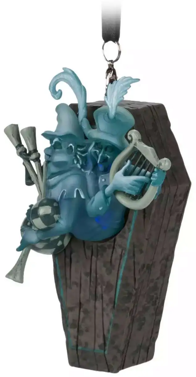 Disney The Haunted Mansion Phantoms Exclusive Sketchbook Ornament