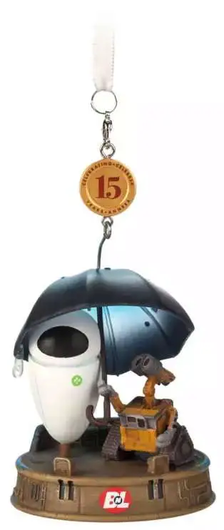 Disney / Pixar 2023 Holiday Wall-E Exclusive Sketchbook Ornament [15th Anniversary]