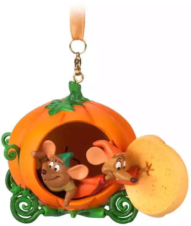 Disney Cinderella Jaq & Gus Exclusive Sketchbook Ornament