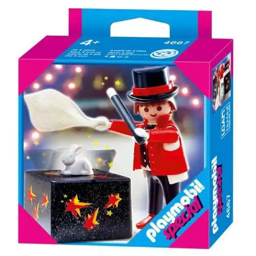 Playmobil Special Magician Set 4667 - ToyWiz