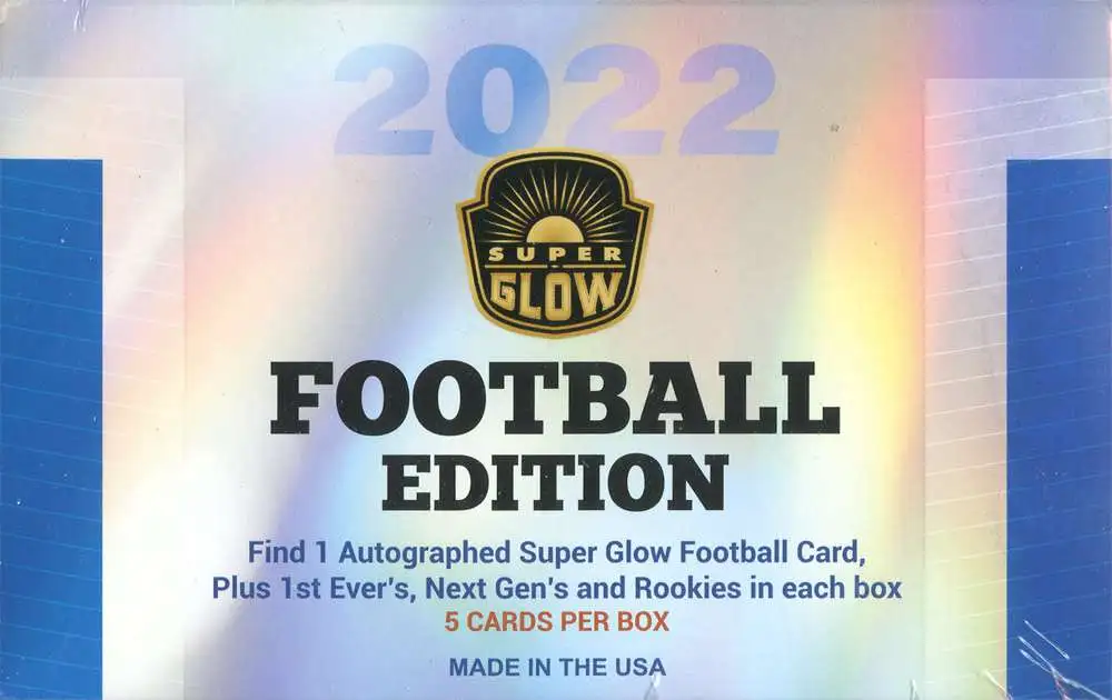 NFL Panini 2022 Score Football Trading Card BLASTER Pack 22 Cards - ToyWiz