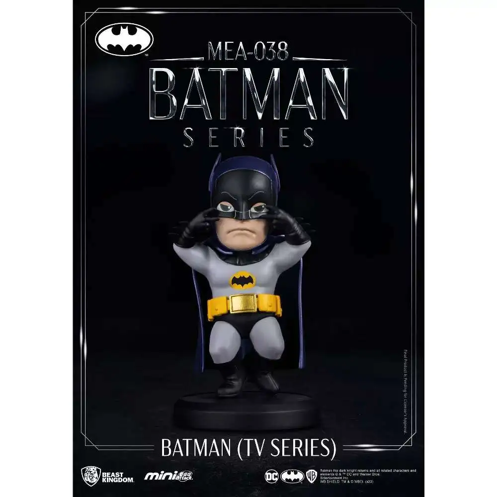 DC Mini Egg Attack Batman Figure Pack MEA-038 [Classic TV Series (1966)]