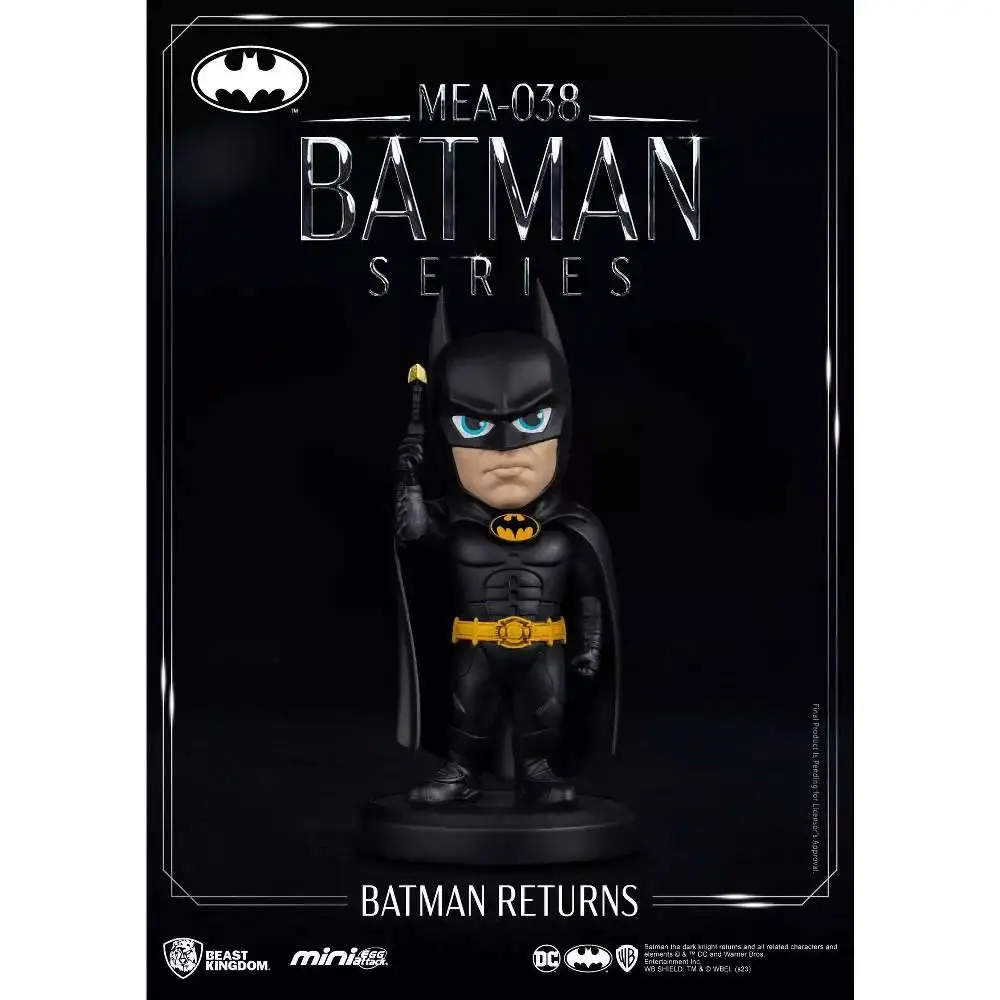 DC Batman Returns Mini Egg Attack Batman Figure Pack MEA-038 [Batman Returns]