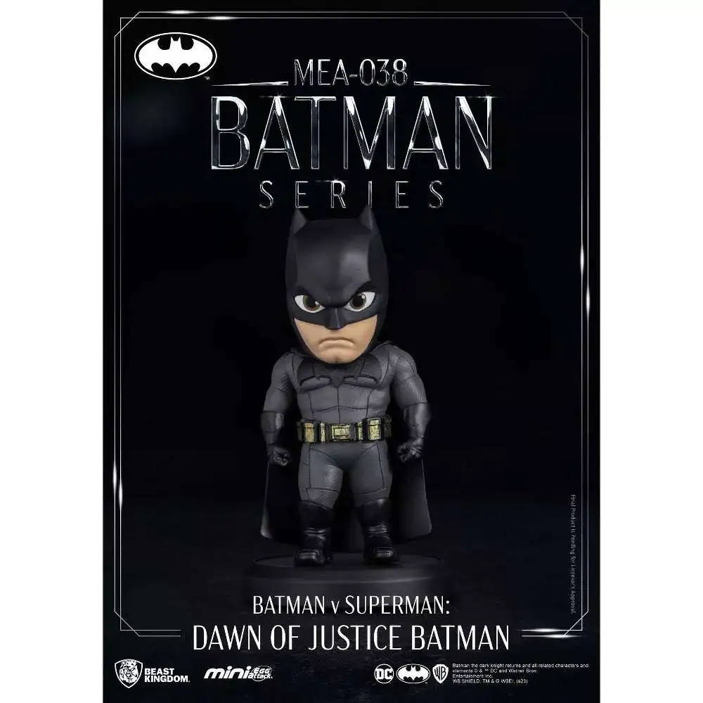 DC Batman v Superman Mini Egg Attack Batman Figure Pack MEA-038 [Batman v Superman]