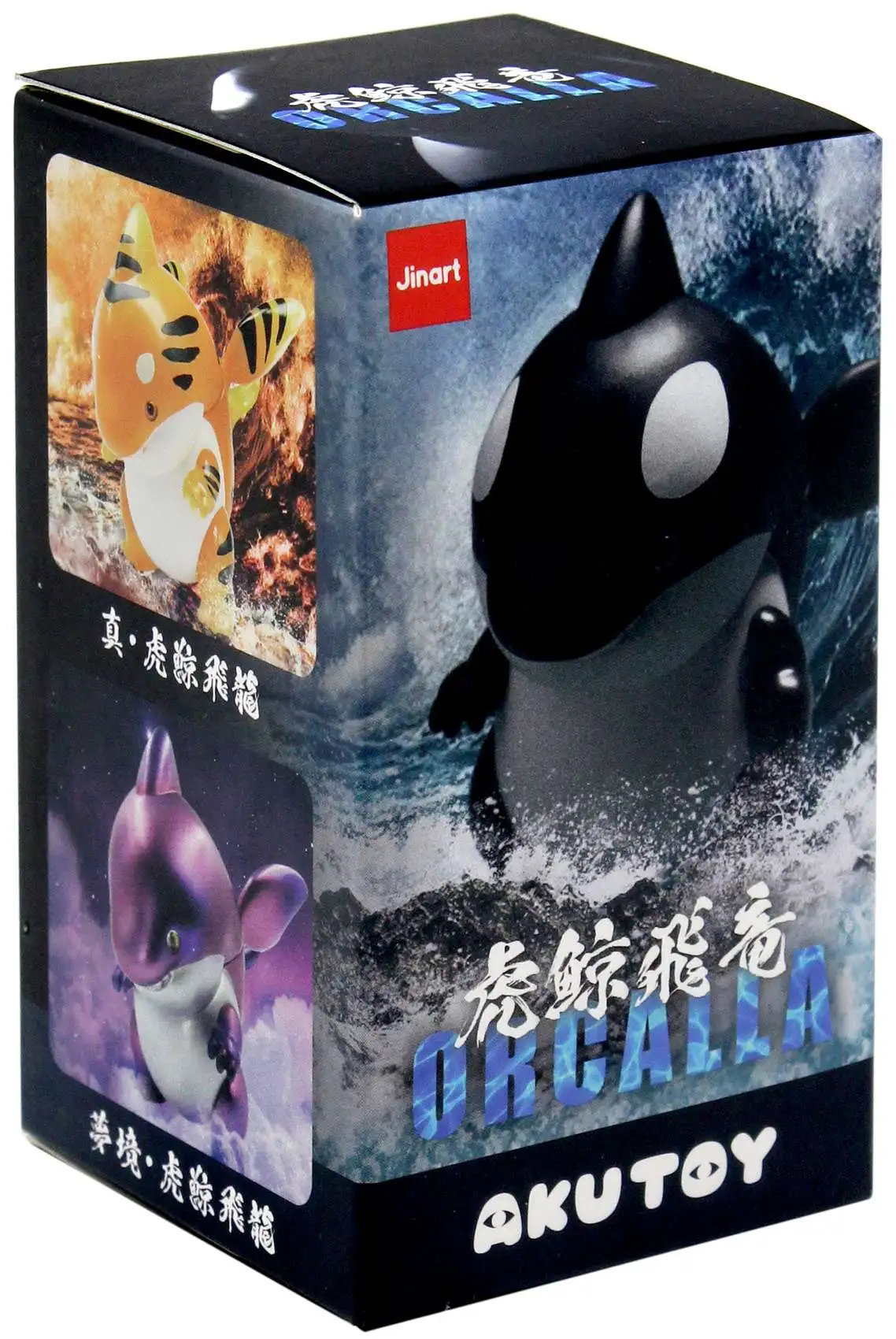 Jinart x Akutoy Orcalla Mystery Pack