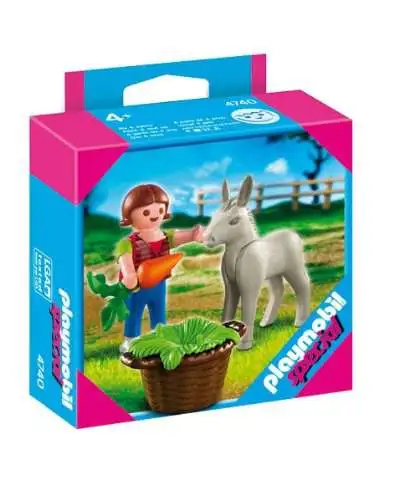 Playmobil donkey best sale