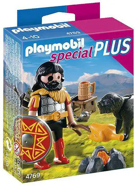 Playmobil Mini-Figure and Special Plus Play Set 