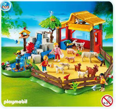 PLAYMOBIL 4851 Kinderzoo for sale online 