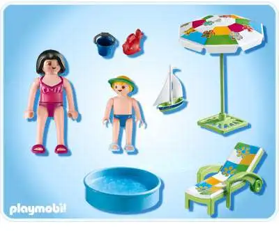 Playmobil Vacation Leisure Paddling Pool Set 4864 - ToyWiz