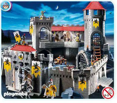 Sommetider porcelæn abort Playmobil Lion Knights Castle Set 4865 - ToyWiz