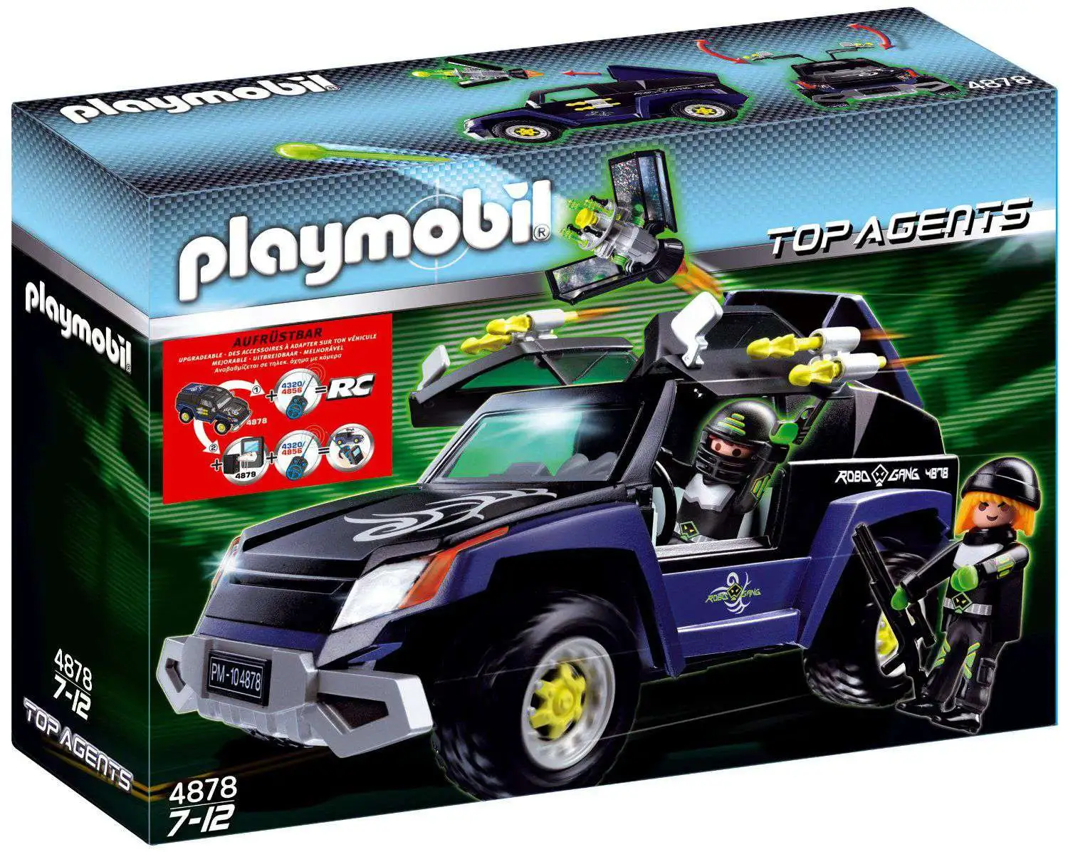 Playmobil Transport Robo Gang Truck 4878 ToyWiz