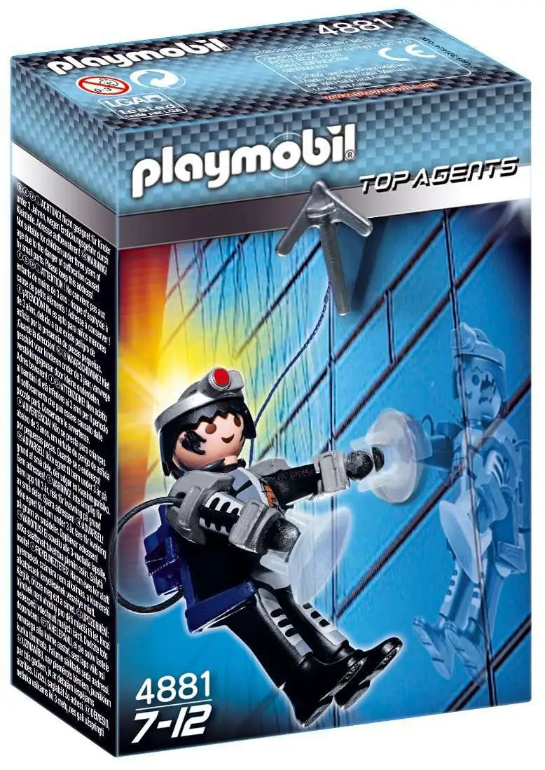 hypotheek chocola protest Playmobil Transport Secret Agent Set 4881 - ToyWiz