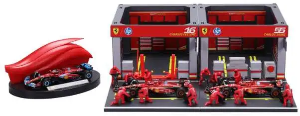 Formula Racing Ferrari Paddock Set