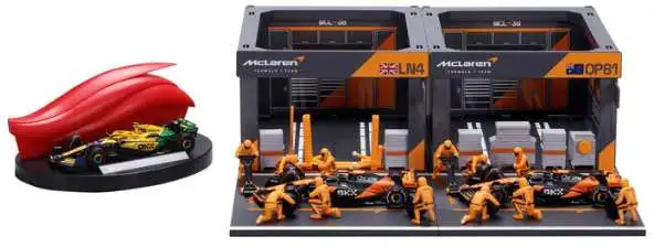 Formula Racing McLaren Paddock Set