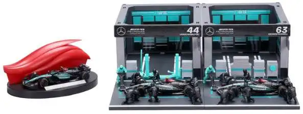 Formula Racing Mercedes AMG Paddock Set