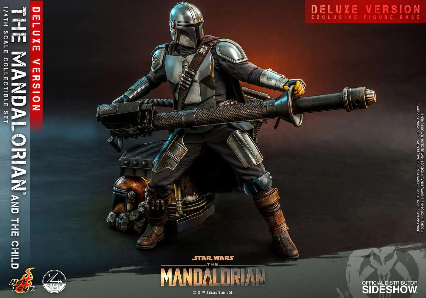 STAR WARS - The Mandalorian & The Child - Figurines Deluxe 46cm