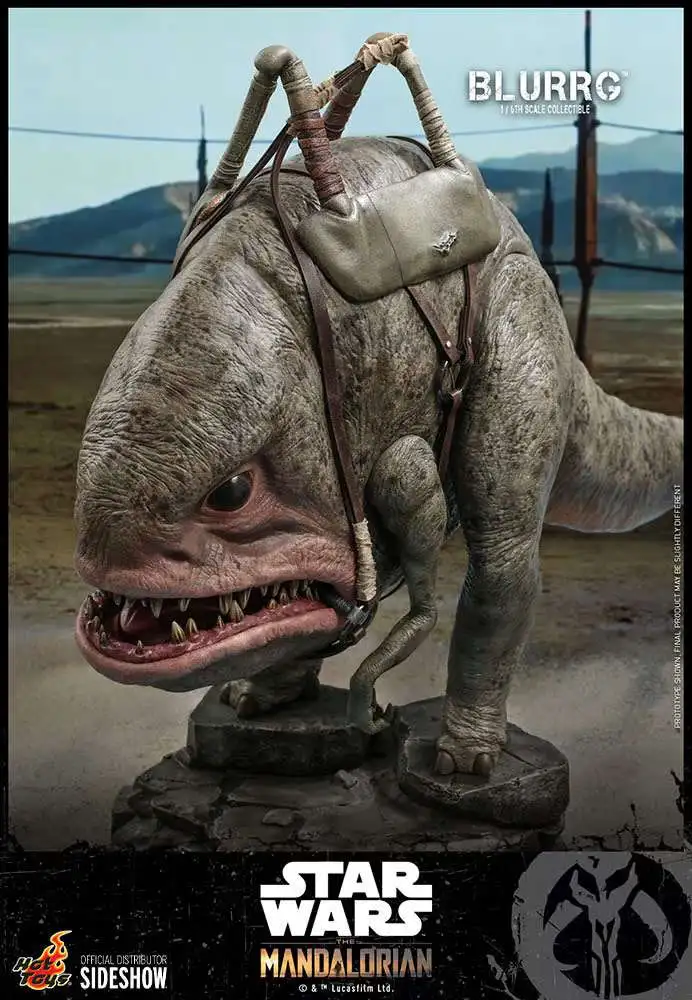 Star Wars The Mandalorian Blurrg Collectible Figure