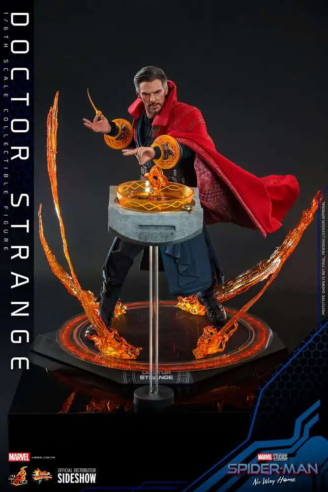 Marvel Spider-Man: No Way Home Movie Masterpiece Doctor Strange Collectible Figure