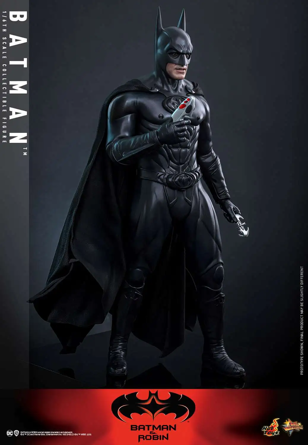 Batman & Robin Movie Masterpiece Batman Collectible Figure [George Clooney] (Pre-Order ships June)