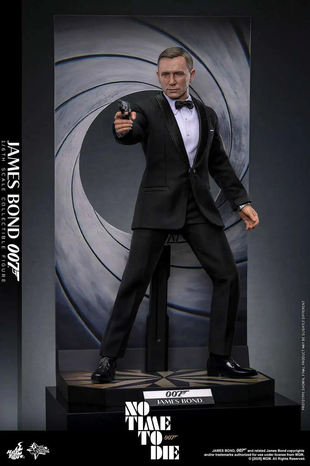 007 NO TIME TO DIE 1オンスバー8枚   yukio James Bond No Time To Die James Bond 16 Collectible 16 Scale