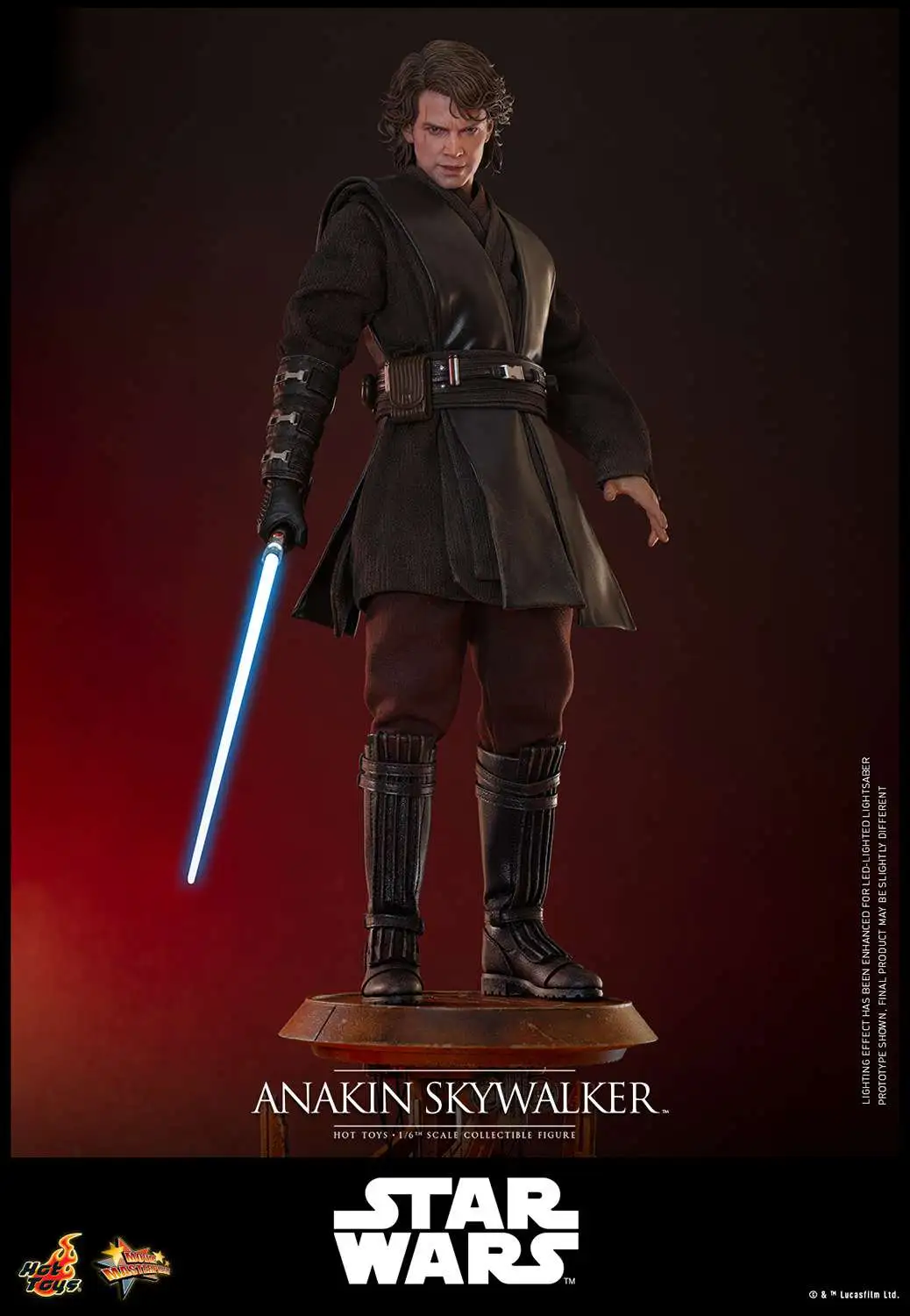Star Wars Revenge of the Sith Anakin Skywalker Collectible 1/6 Scale Figure [Mustafar] (Pre-Order ships January 2027)