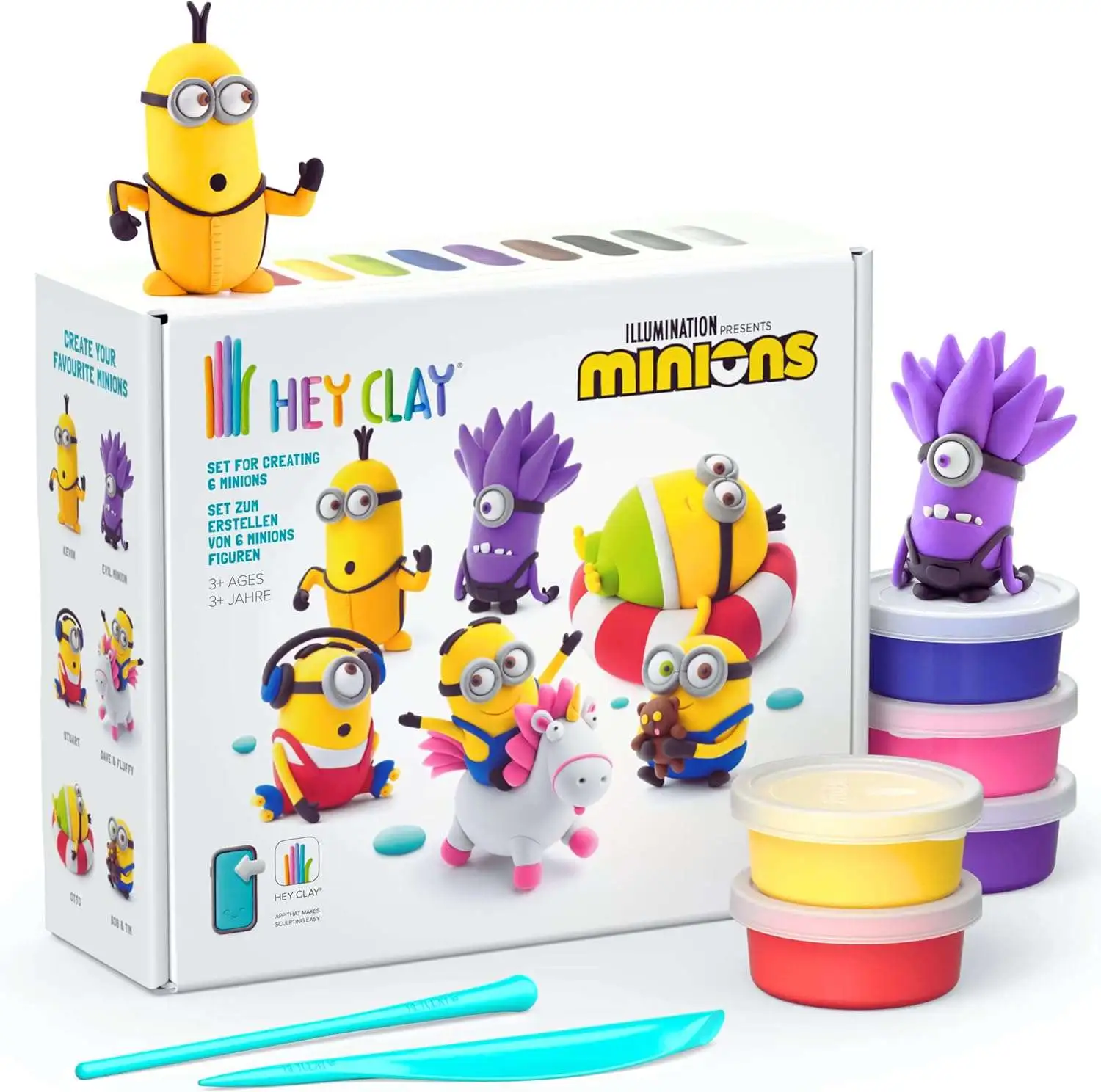 Hey Clay Minions Art Kit