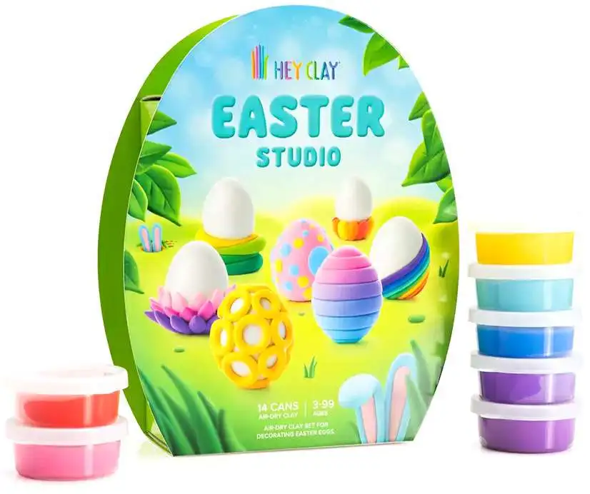 Hey Clay Easer Studio Art Kit