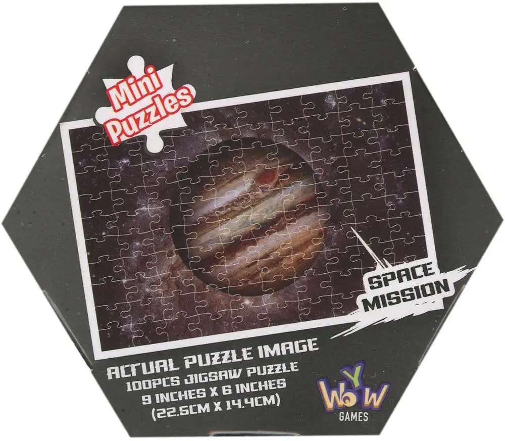 Mini Puzzles Space Mission Jupiter Mini Puzzle