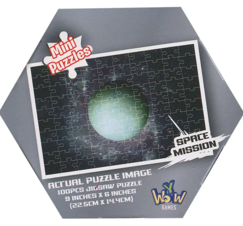 Mini Puzzles Space Mission Uranus Mini Puzzle Ywow Games - ToyWiz