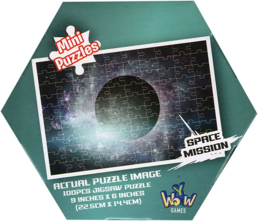 Mini Puzzles Space Mission Mercury Mini Puzzle