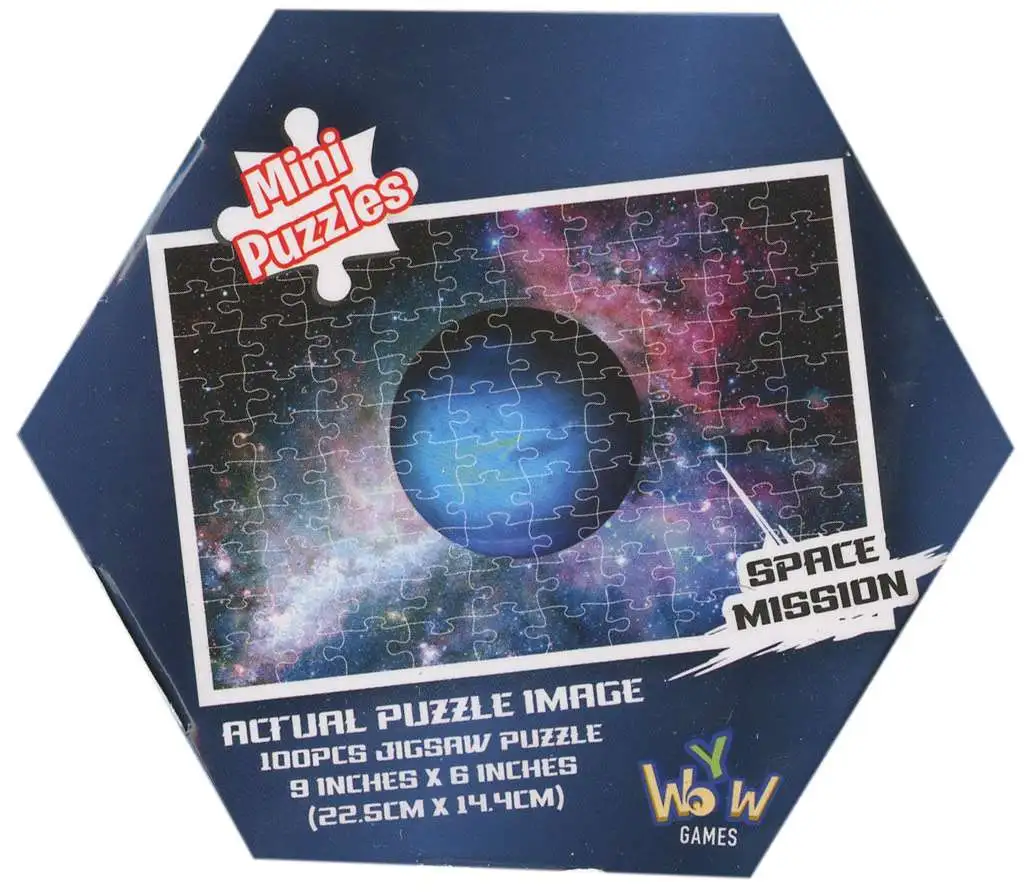 Mini Puzzles Space Mission Neptune Mini Puzzle