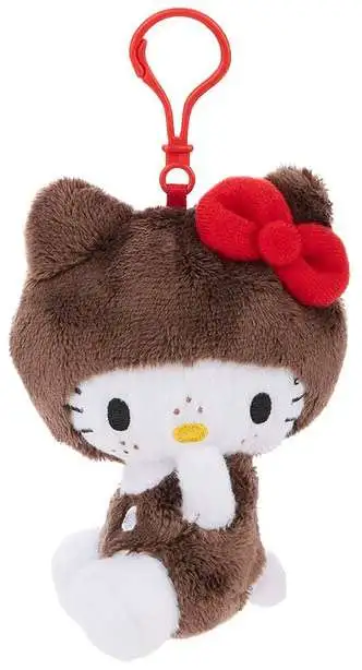 Hello Kitty x Monchhichi Sanrio Hello Kitty Dressed as Monchhichi