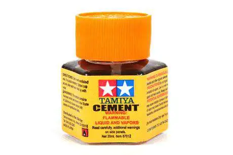 Tamiya USA Plastic Cement Glue