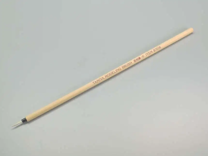 Tamiya USA Pointed Brush Med [Dc716]