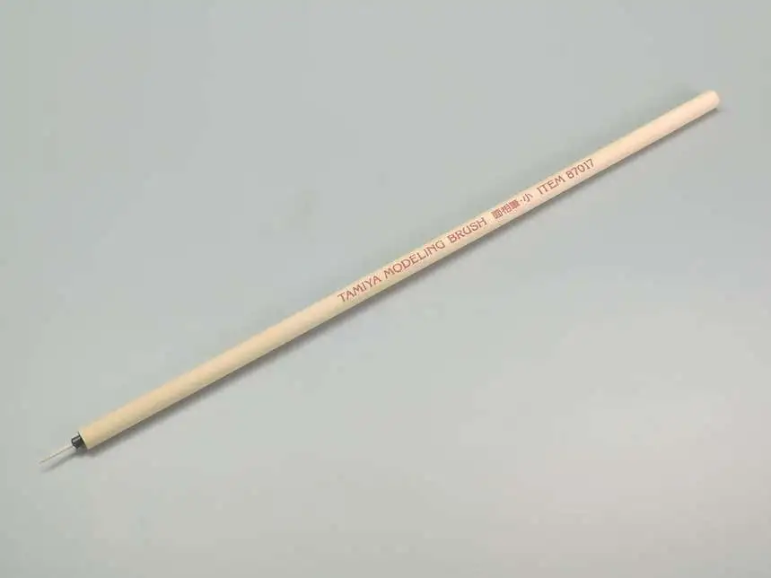 Tamiya USA Pointed Brush SML [Dc717]