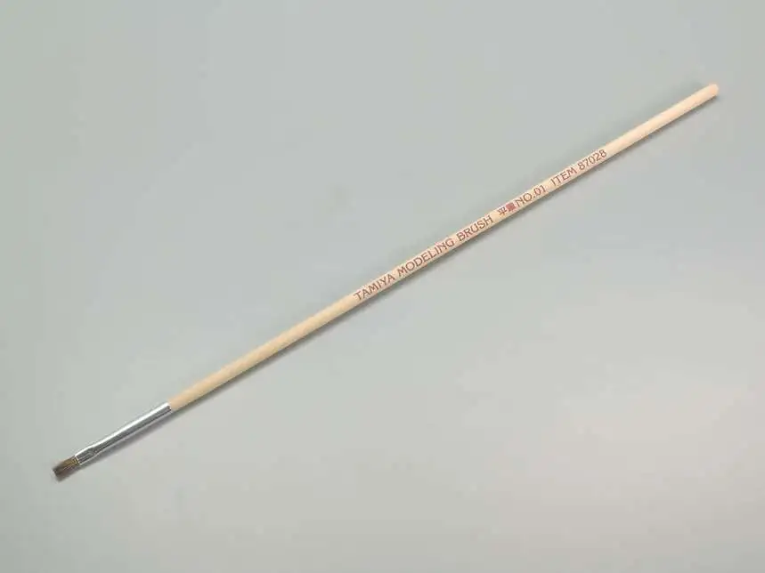 Tamiya USA Flat Brush [No 1]
