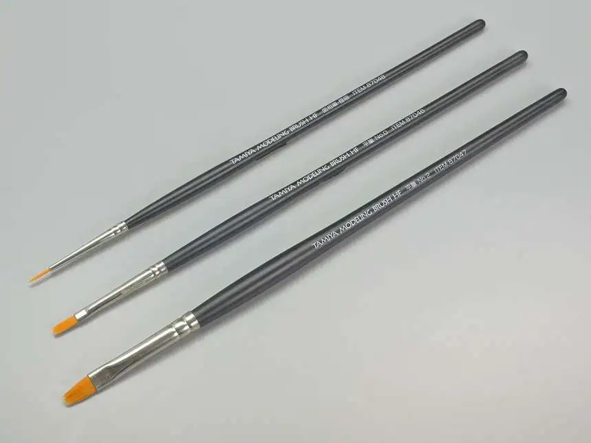 Tamiya USA Modeling Brush High Finish [Standard Set]