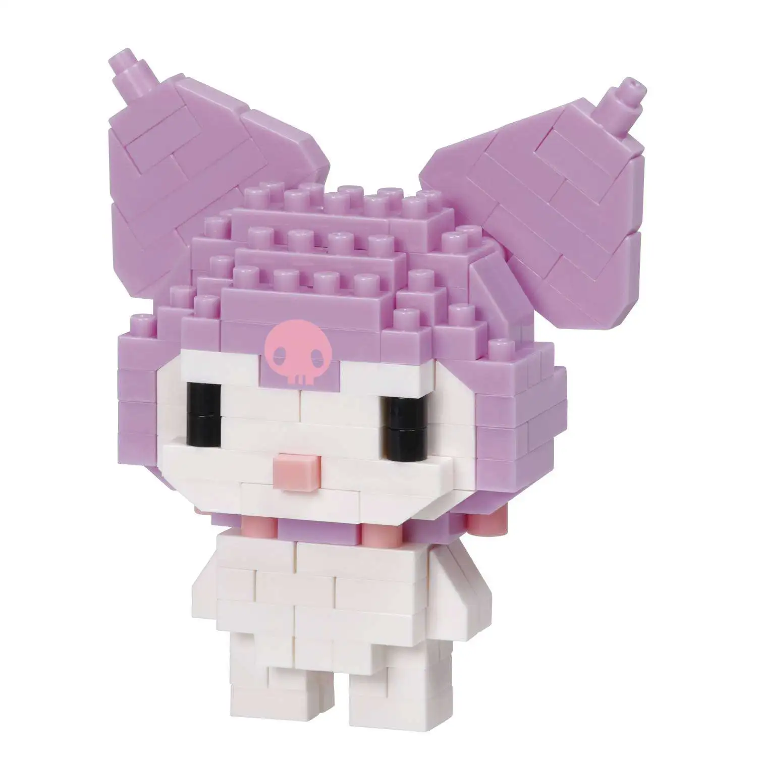 Sanrio Hello Kitty Nanoblock Character Collection Series Kuromi 2.52-Inch Building Block Set