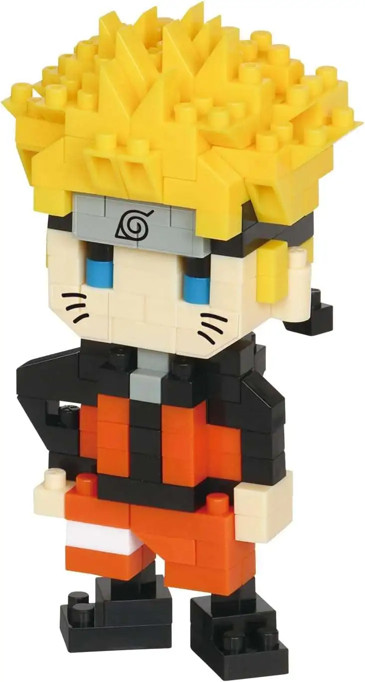 Nanoblock Naruto Shippuden Naruto Uzumaki Building Block Set NBCC 134