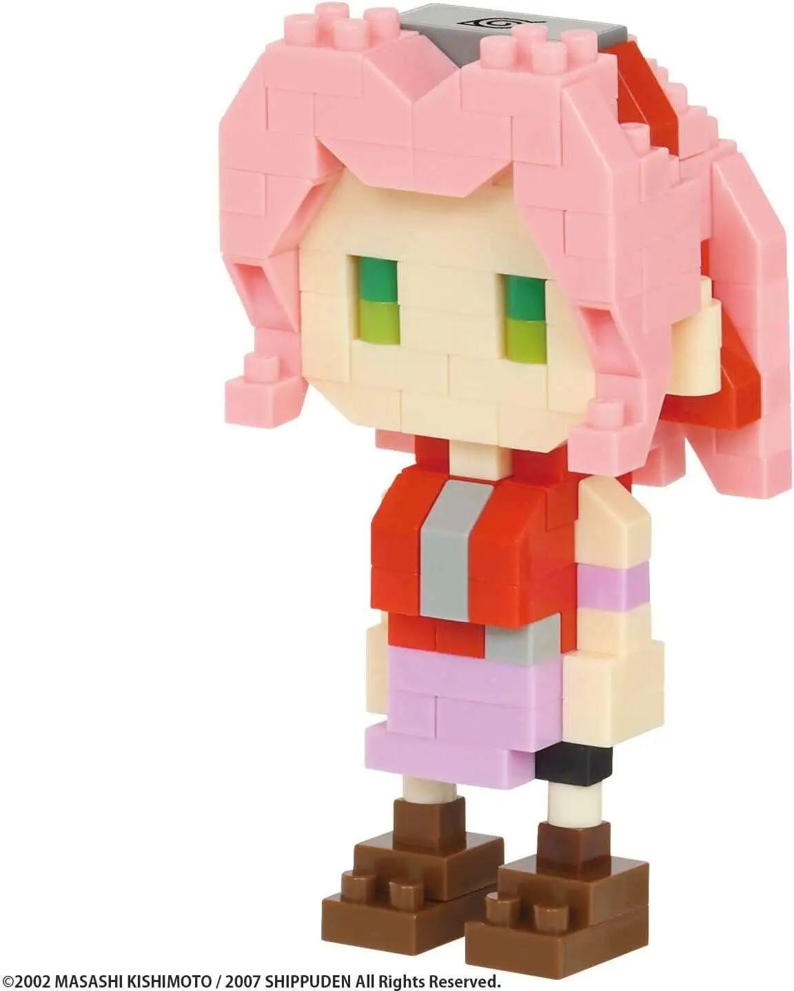 Nanoblock Naruto Shippuden Sakura Haruno Building Block Set Nanoblock Naruto Shippuden Sakura Haruno Building Block Set