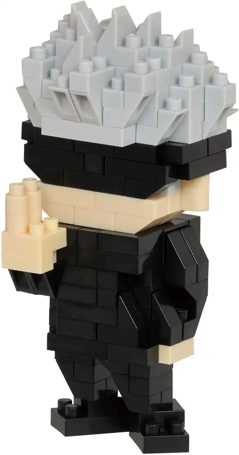 Nanoblock Jujutsu Kaisen Satoru Gojo Building Block Set