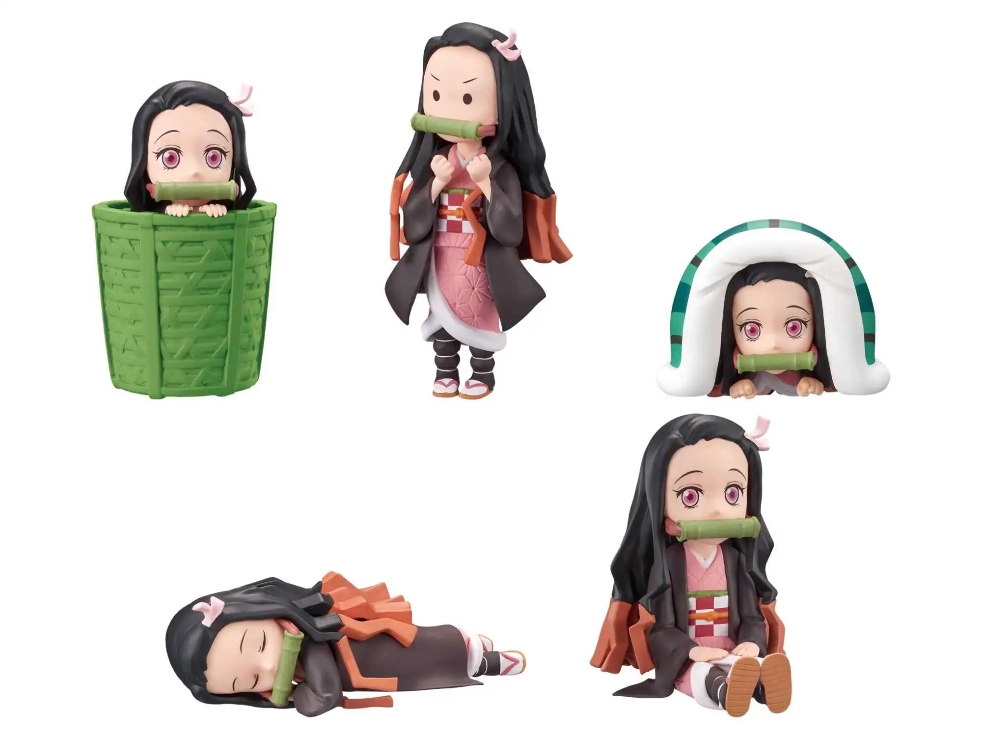 Demon Slayer (Kimetsu no Yaiba) vol.2 Nezuko Kamado Figure