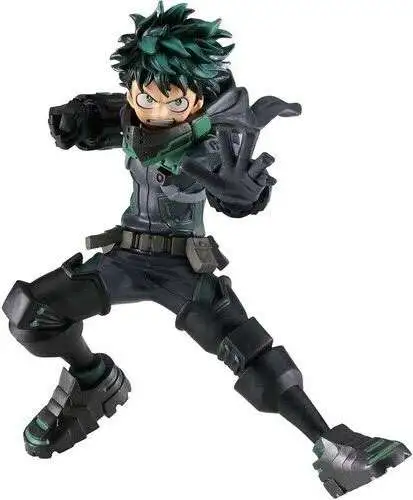 My Hero Academia 6th Ver. Izuku Midoriya Deku Fighting Coat Standing Pvc  Action Figure Boku No Hero Collectible Model 25cm - Action Figures -  AliExpress