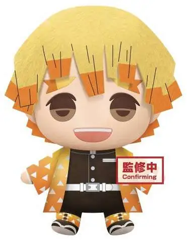 Demon Slayer Kimetsu Zenitsu 12-Inch Super Big Plush
